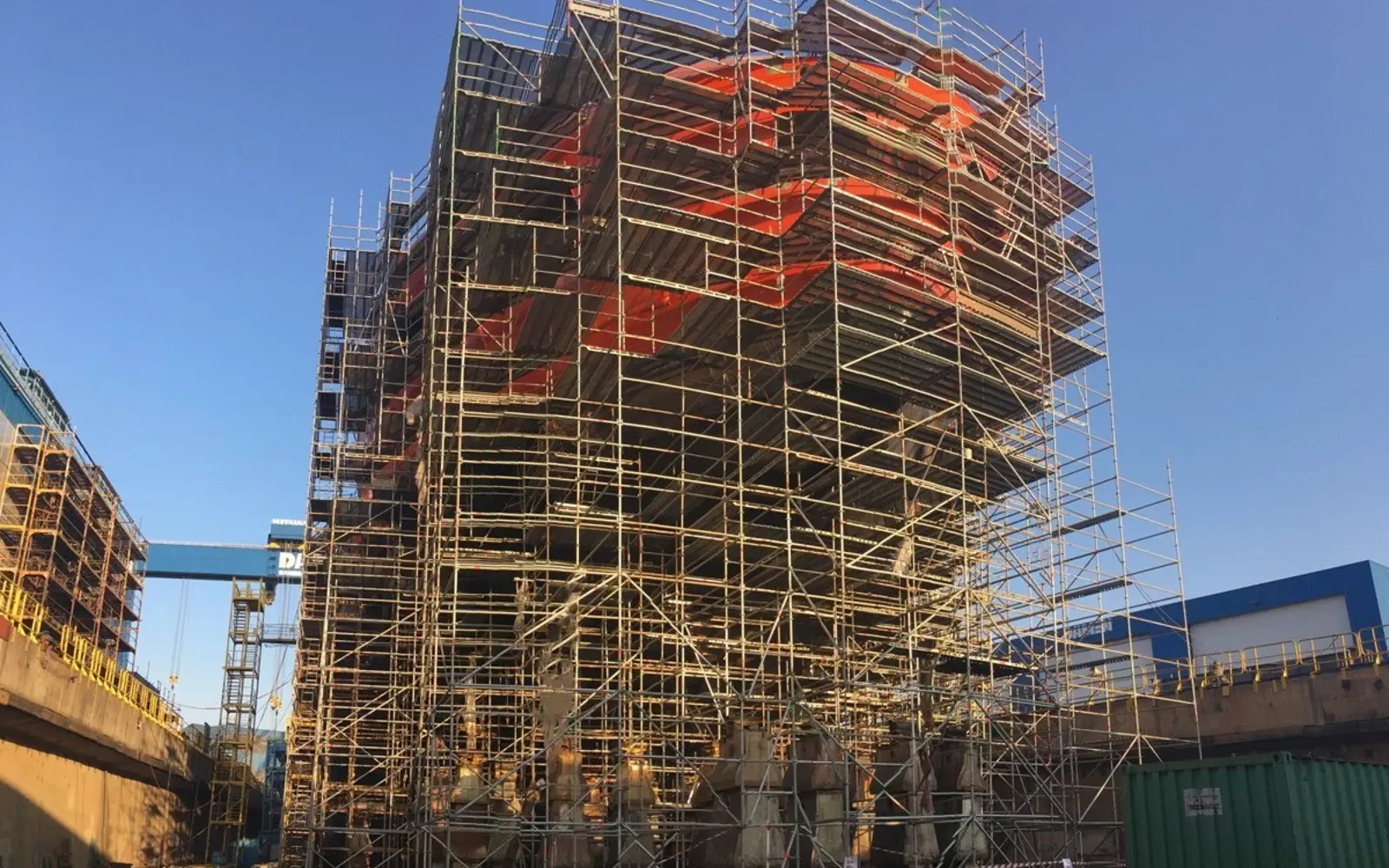 Scaffold Security Cladding Scaffolding | Francu Group